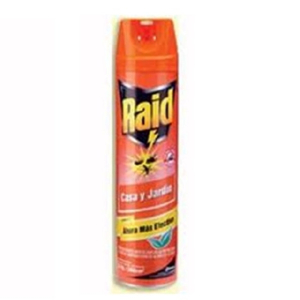 Insecticidas raid h24